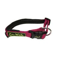 See more information about the Small Pink Go Walk Dog Collar